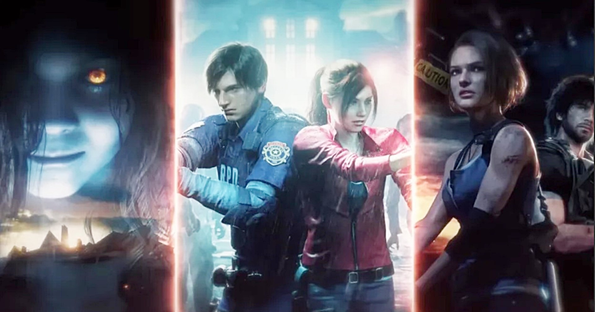 Capcom ทำแบบสอบถามอยากให้รีเมก Resident Evil ภาคไหนออกมาอีก