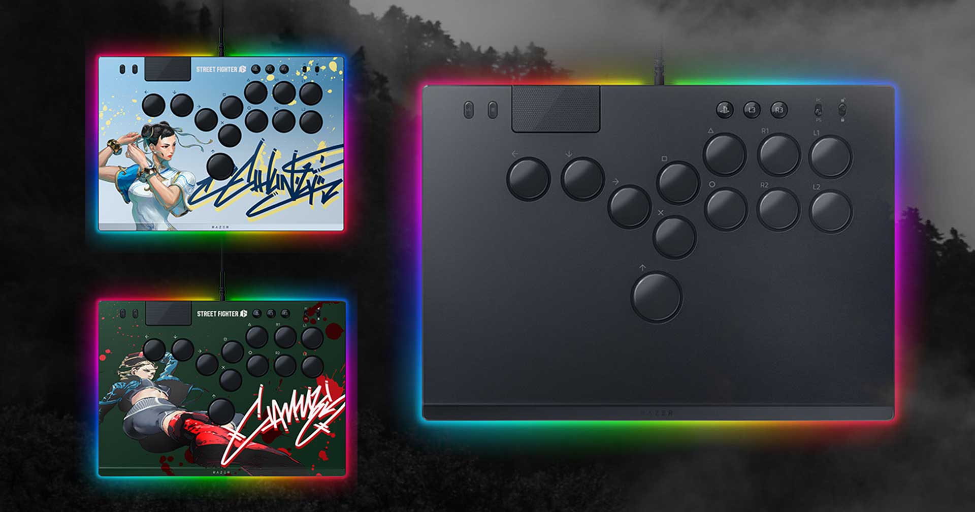 เปิดตัว Razer Kitsune จอย Arcade ไร้คันโยกสำหรับนักแข่งเกม Fighting โดยเฉพาะ