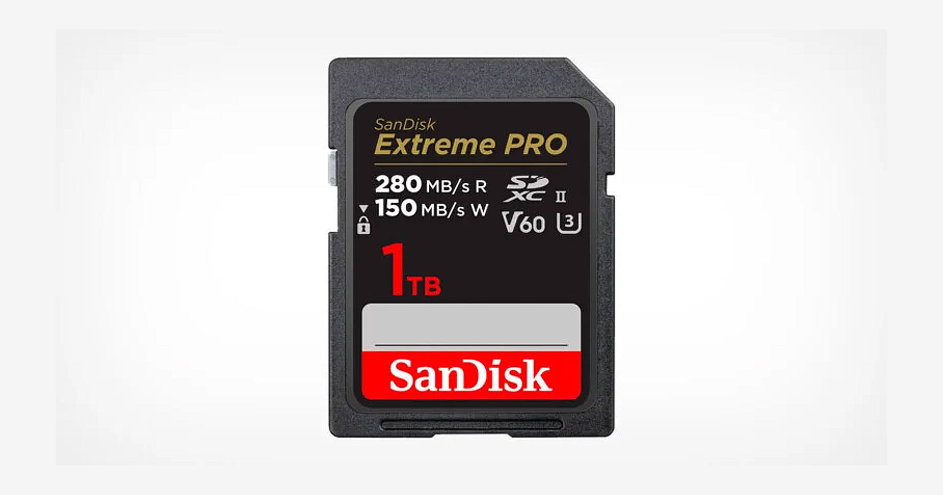 เปิดตัว SanDisk SD Card 1TB ที่มาพร้อมกับความเร็วระดับ V60 บันทึกได้ยาว ๆ ในราคา 15,000 บาท