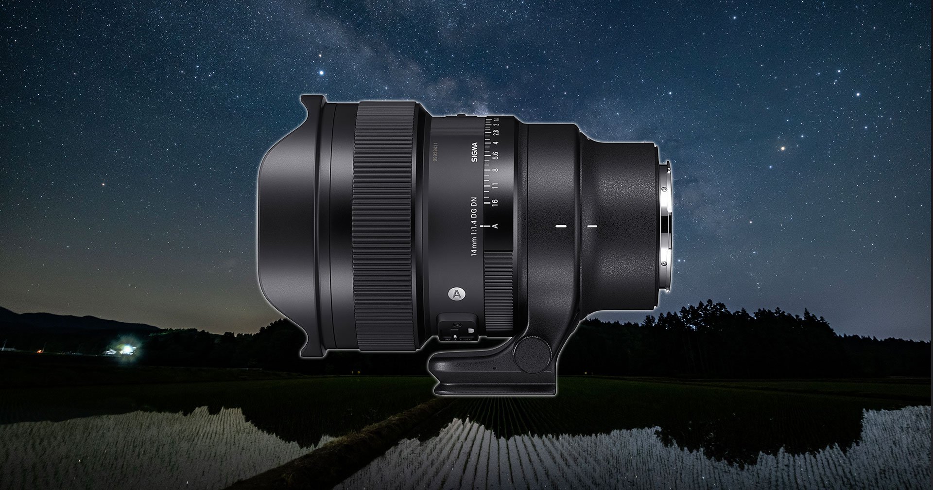 เปิดตัว SIGMA 14mm F1.4 DG DN | Art เลนส์ Ultra-Wide รูรับแสงกว้างที่สุดในโลก!