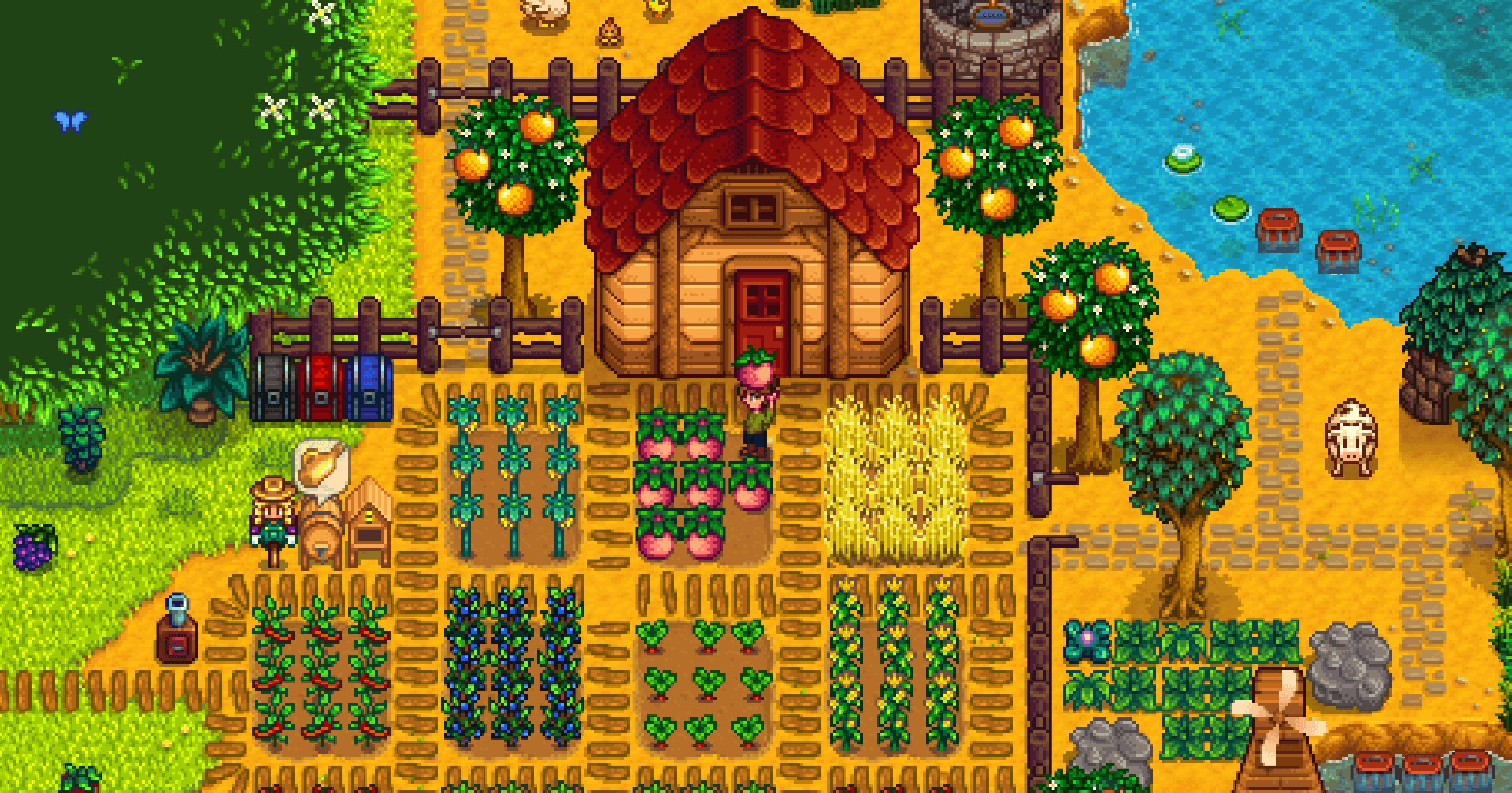 เกมทำฟาร์มสุดฮิต Stardew Valley ลงบริการ Apple Arcade 21 ก.ค. 66 นี้