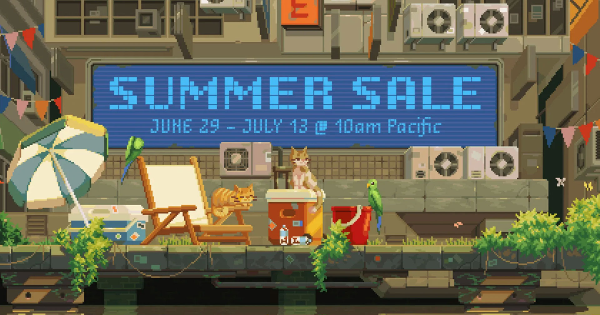 เกมลดราคาที่เห็นเมื่อไหร่แล้วต้องรีบจัด (Steam Summer Sale 2023)