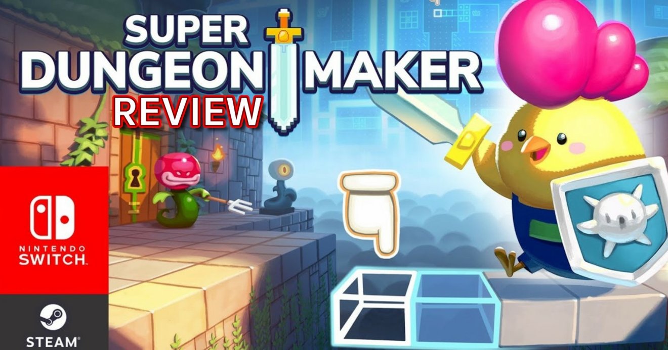 [รีวิวเกม] Super Dungeon Maker เกมสร้างดันเจี้ยนแนว Zelda ฉบับน้องไก่สุดน่ารัก
