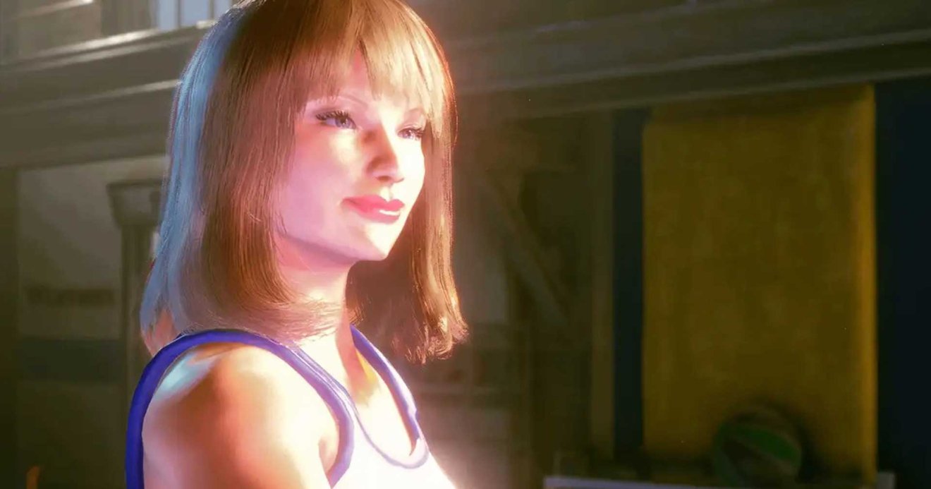 Taylor Swift Street Fighter 6