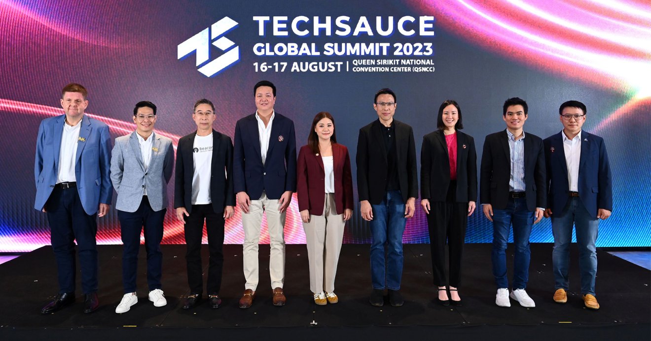 เปิดประตูสู่ Digital Gateway! จัดทัพนวัตกรรมสู่งาน Techsauce Global Summit 2023