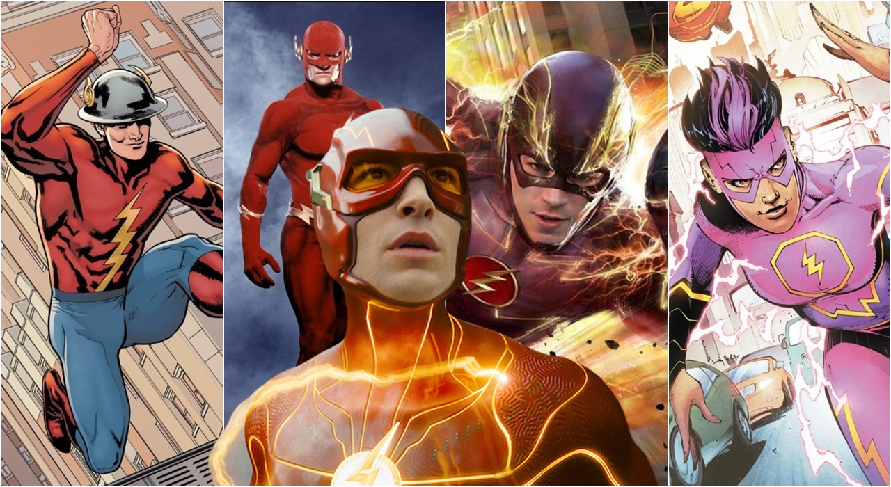 ย้อนตำนาน ‘The Flash’ เมตาฮิวแมนที่มีความเร็วเหนือแสง