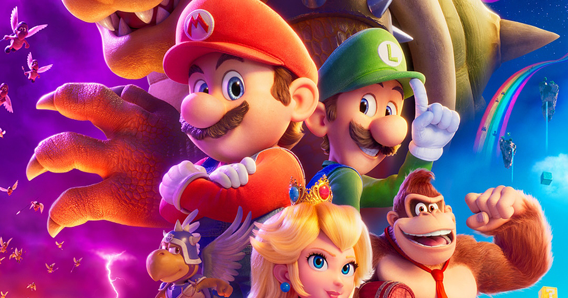 ‘The Super Mario Bros. Movie’ ขึ้นอันดับ 2 แอนิเมชันทำรายได้ทั่วโลกสูงสุดตลอดกาล ตามหลัง ‘Frozen II’ เล็กน้อย