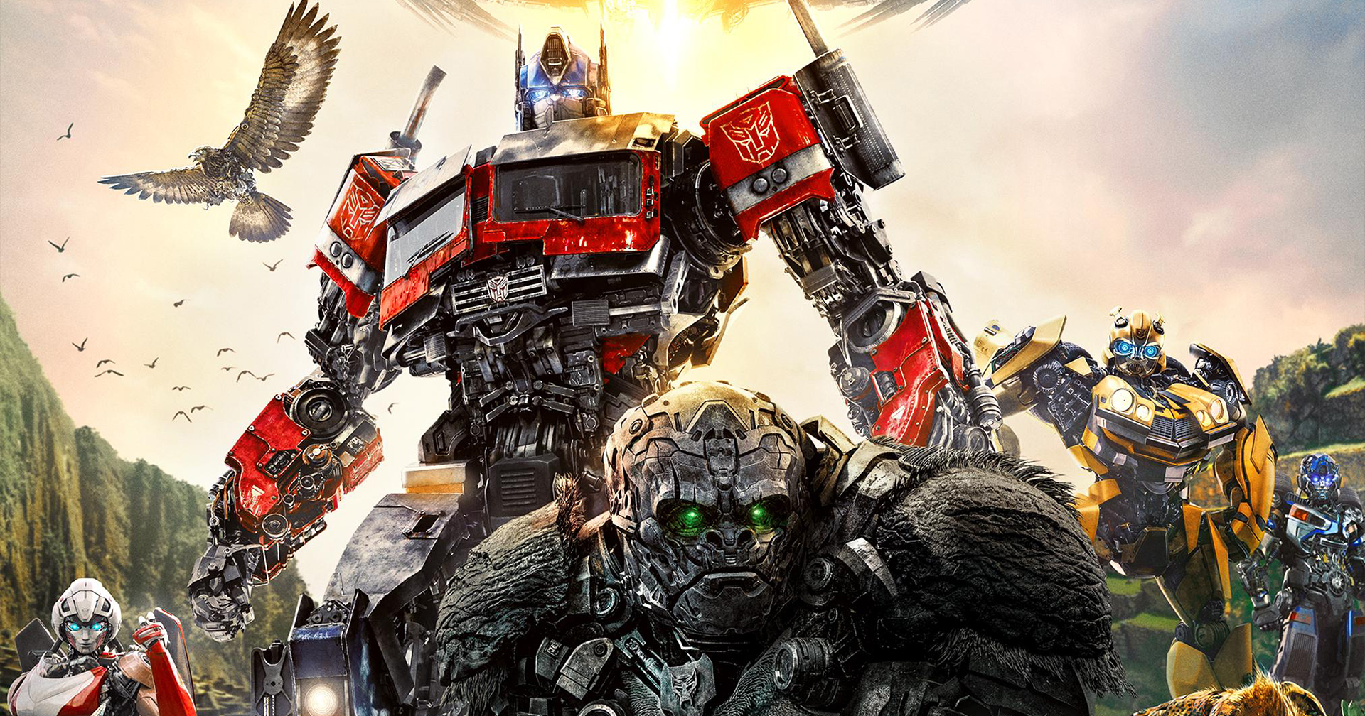 ‘Transformers: Rise of the Beasts’ ได้คะแนนวิจารณ์จากผู้ชมบน Rotten Tomatoes สูงสุด นับตั้งแต่ภาคแรก