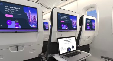 United Airlines จับมือ Panasonic เตรียมติดตั้งจอทีวีส่วนตัว OLED 4K เกือบ 300,000 เครื่อง บนเครื่องบินโดยสาร