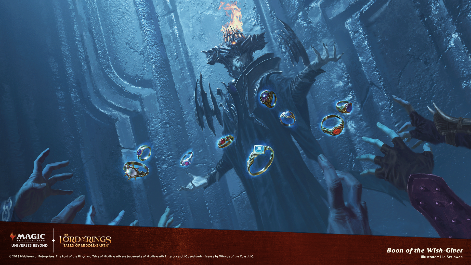 ร่วมผจญภัยกับพันธมิตรแห่งแหวนใน Magic: The Gathering ชุดใหม่ The Lord of the Rings: Tales of Middle-earth