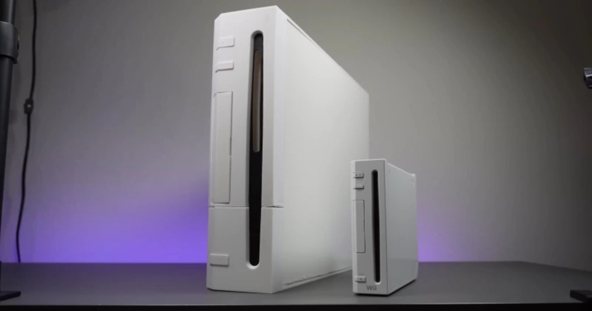 แฟนเกมสร้างเครื่อง Wii XL ที่ใหญ่กว่าเดิม 12 เท่า แถมใช้งานได้จริง