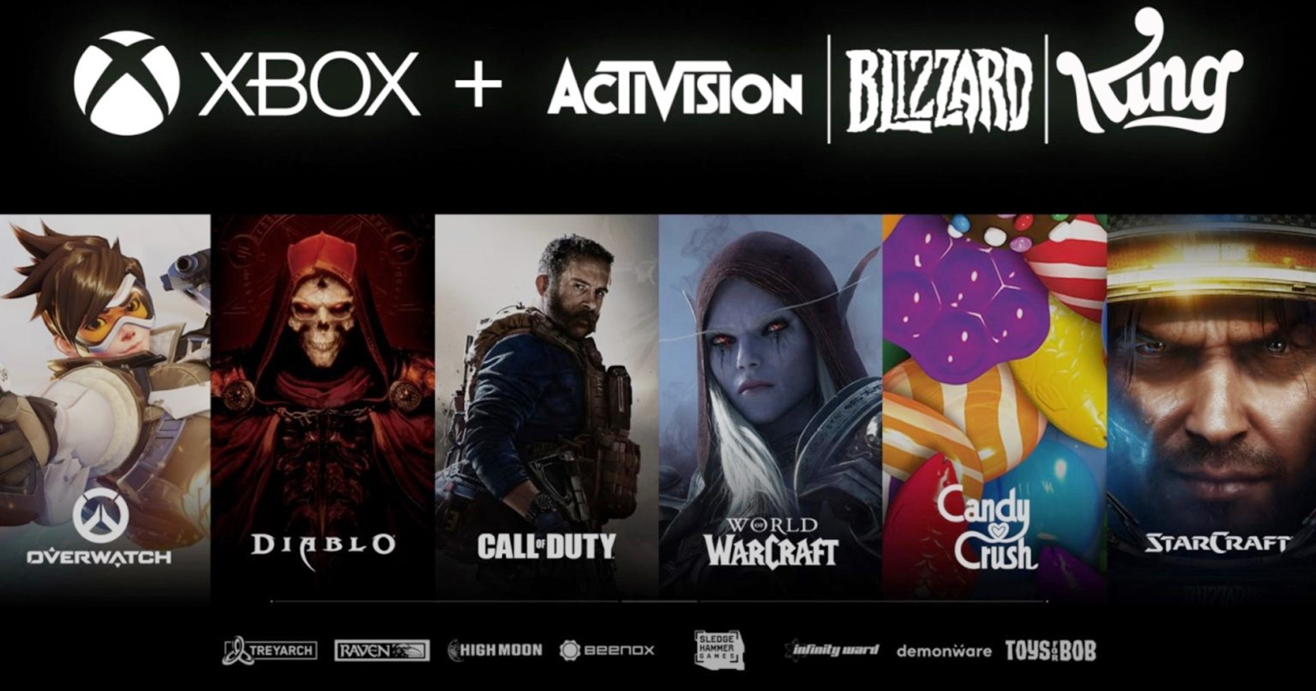 Microsoft อาจนำค่าย Activision ออกจากอังกฤษเพื่อเลี่ยงการโดนบล็อก