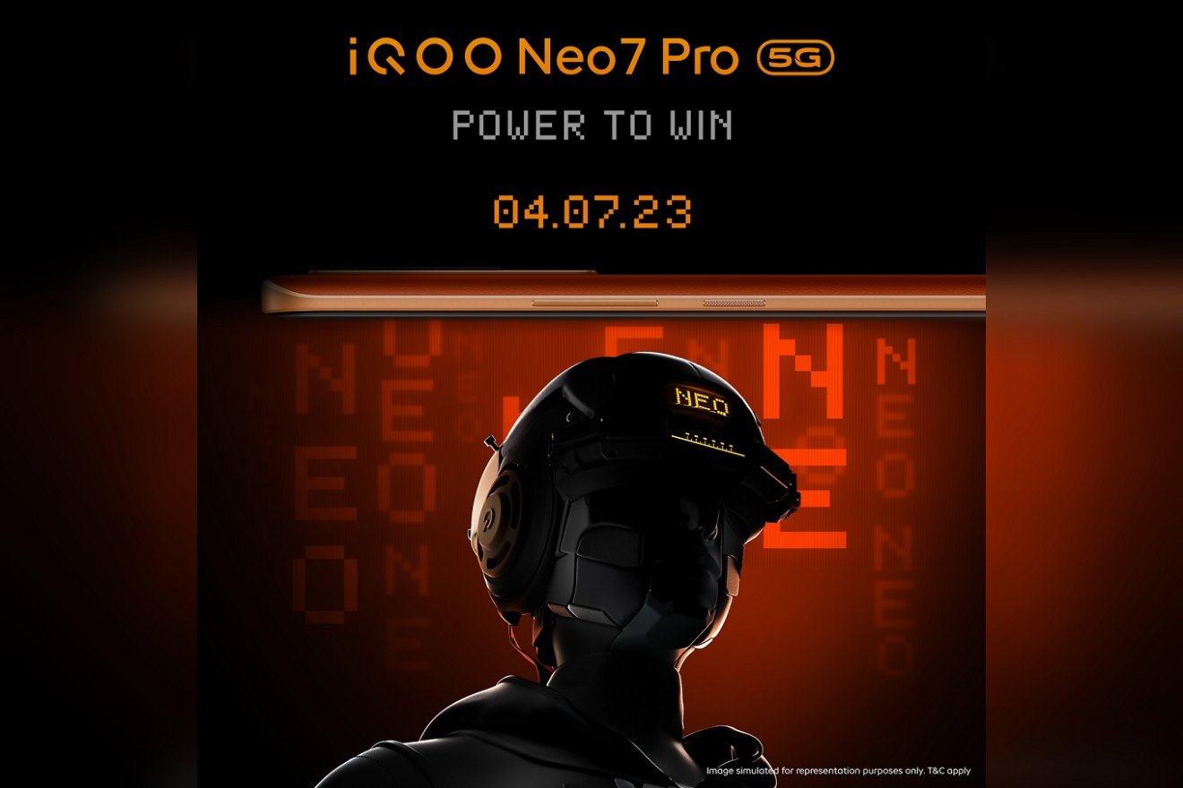 iQOO Neo7 Pro จะเปิดตัววันที่ 4 กรกฎาคมนี้