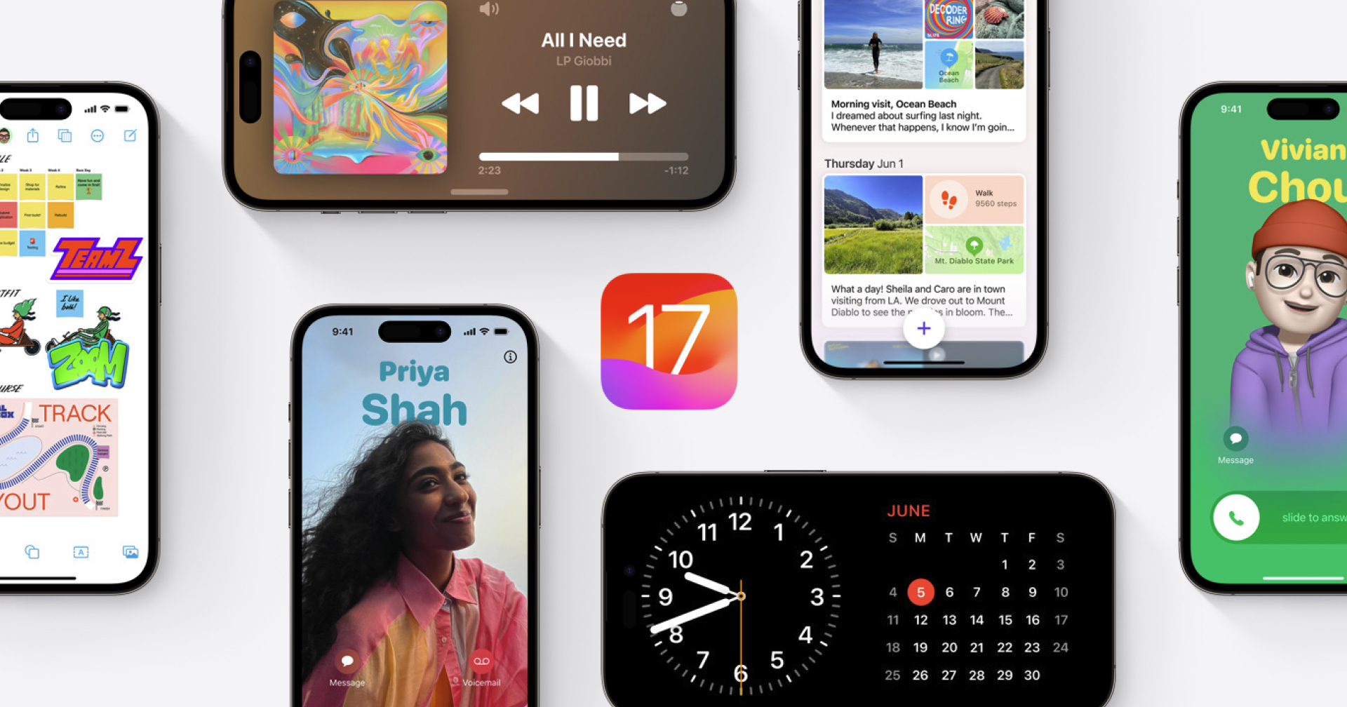 รวมรายชื่อ iPhone ที่ได้ไปต่อใน iOS 17