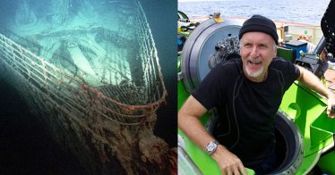 James Cameron เคยดำลงไปเก็บภาพ-สำรวจซากเรือไททานิคของจริง 33 ครั้ง เพื่อเอามาสร้าง ‘Titanic’ 