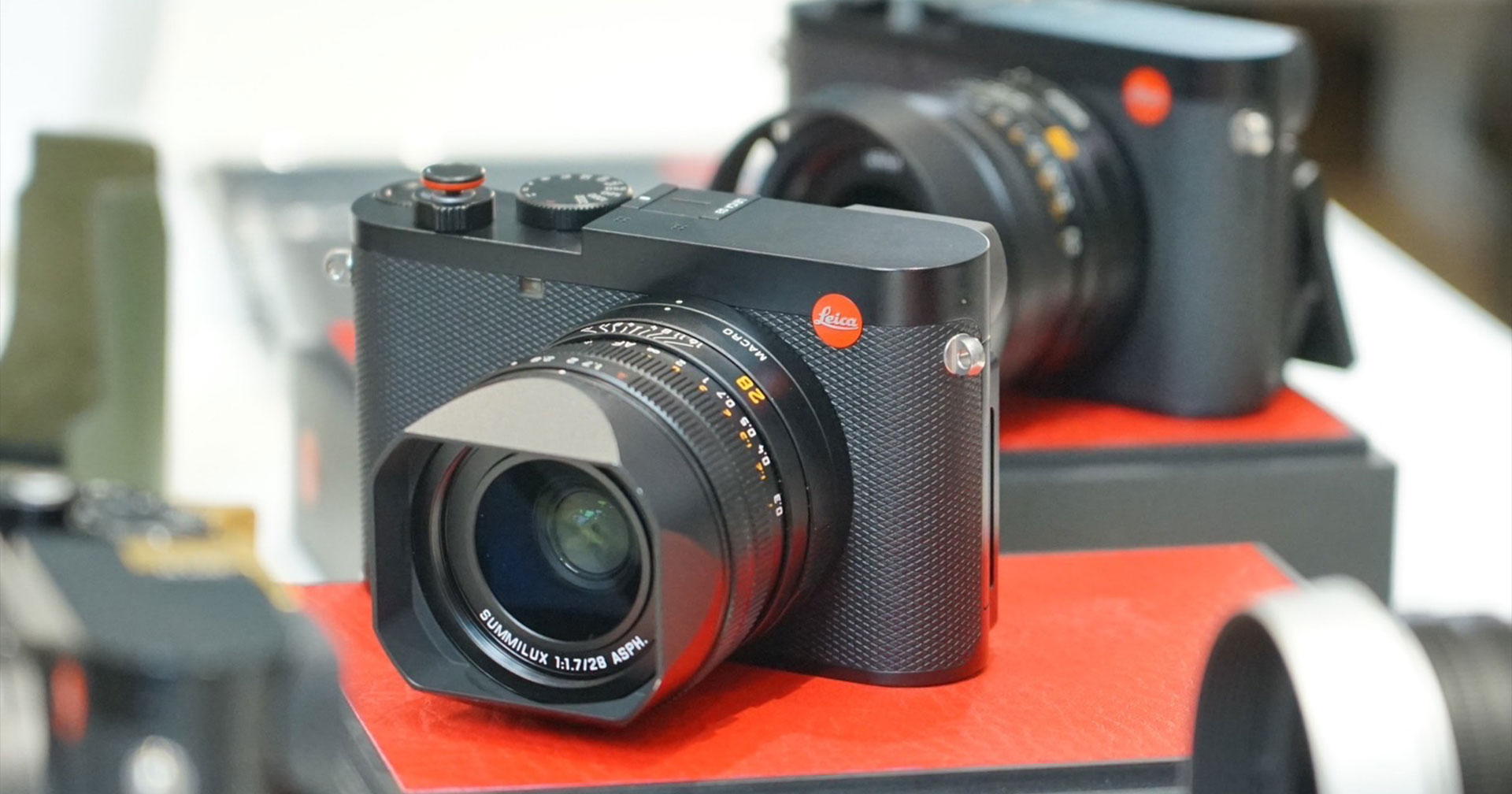 เปิดตัว Leica Q3 กล้อง Compact Full frame ระดับ High-end ครั้งแรกที่บิ๊กคาเมร่า