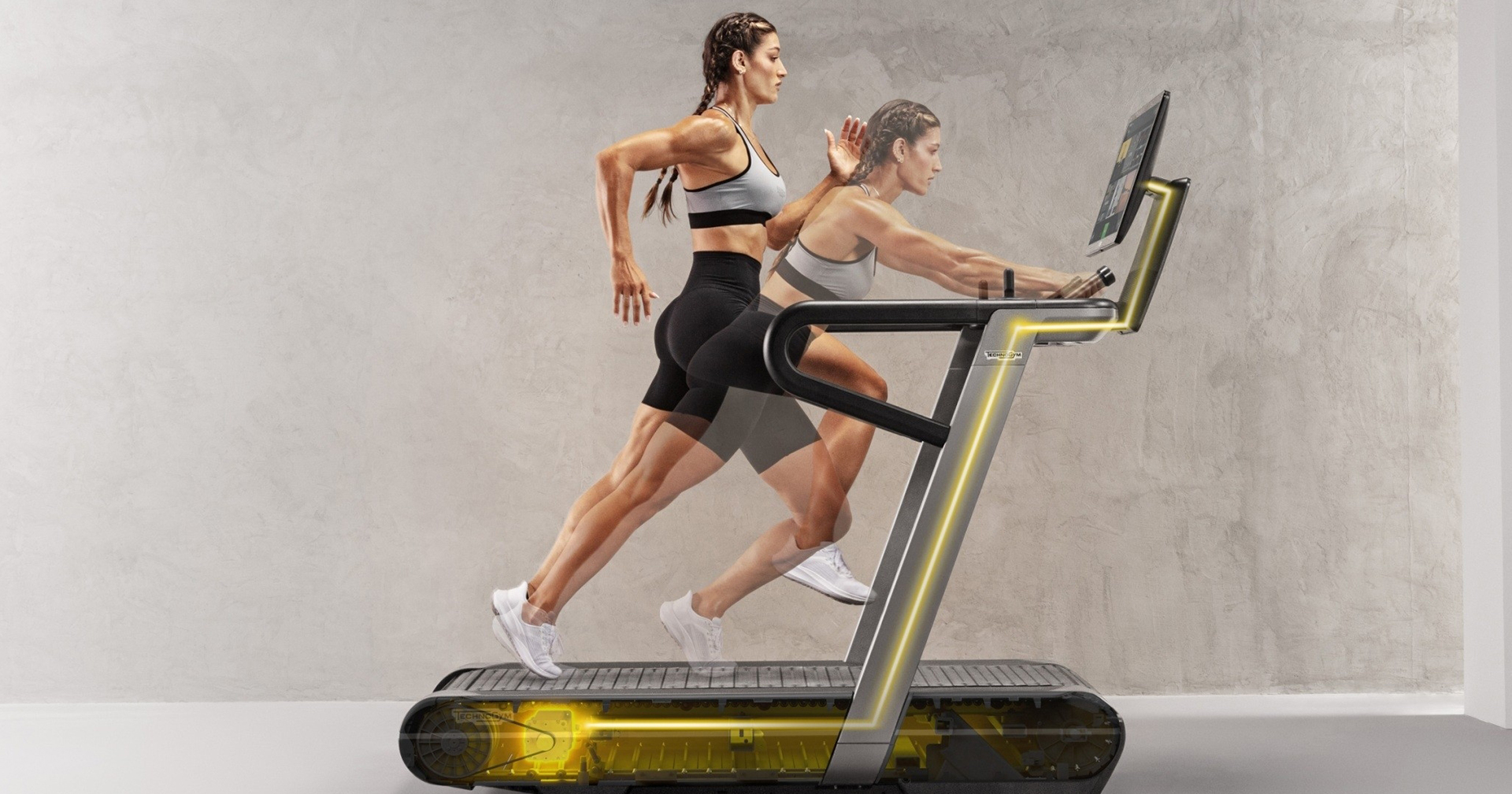 Technogym Run ผสาน Cardio และ Power ให้วิ่ง เวท ดู Netflix เก็บสถิติในเครื่องเดียว