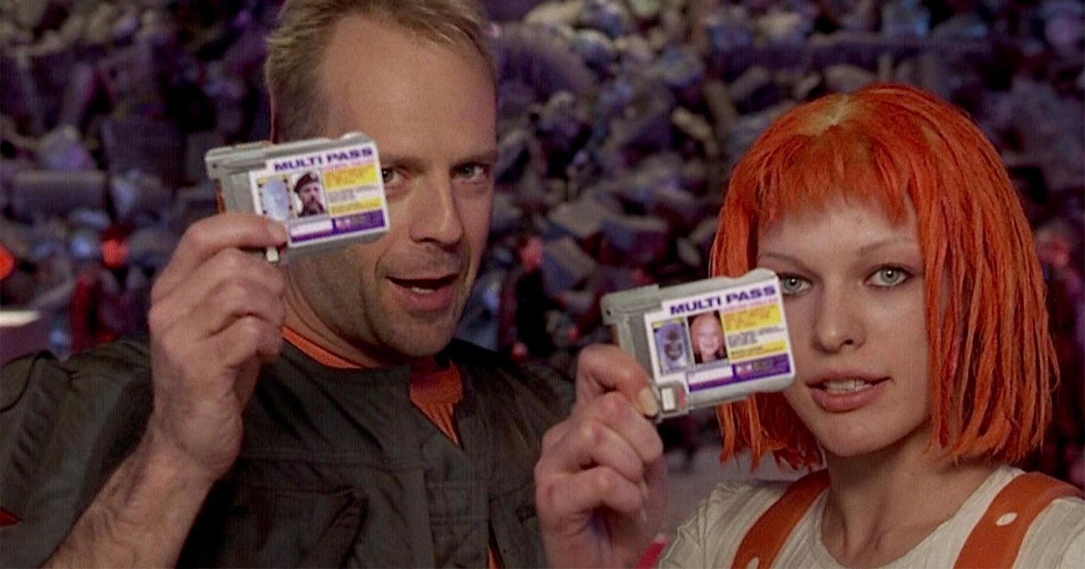 ภาษาเทพที่ ลีลู พูดในหนัง The Fifth Element นั้น มีพจานุกรมของตัวเองและ ...