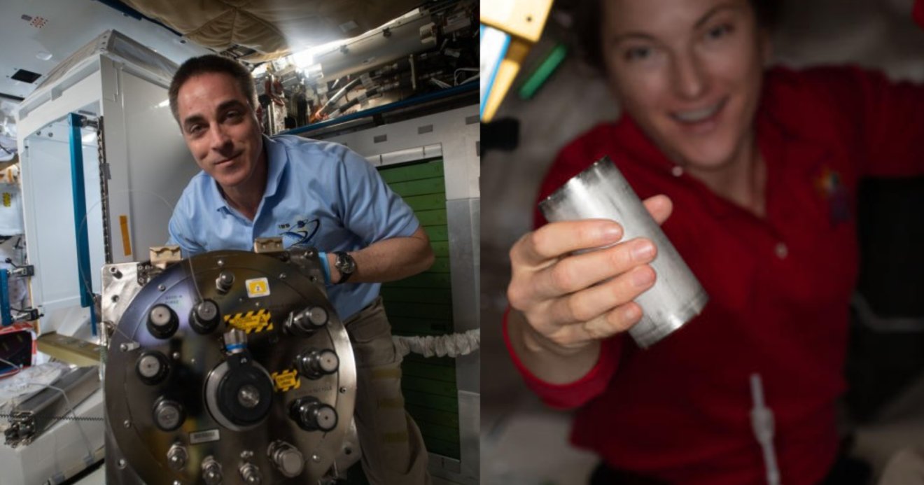 NASA รีไซเคิล 98% ของฉี่และเหงื่อนักบินอวกาศ ISS ให้เป็นน้ำดื่ม