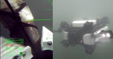 สตาร์ทอัปสวิตเซอร์แลนด์ พัฒนาหุ่นยนต์ดำน้ำ เพื่อช่วยค้นหาและกู้ภัยในสถานที่อันตราย