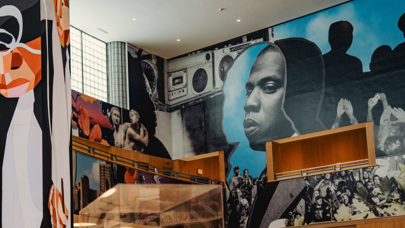 Jay-Z มีนิทรรศการของตัวเองที่ Brooklyn Public Library