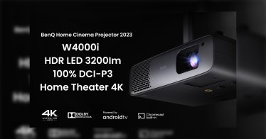 BenQ เปิดตัว LED Home Projector W4000i โฉมใหม่ เติมเต็มความบันเทิงทุกสไตล์ในห้องดูหนังส่วนตัวในบ้าน
