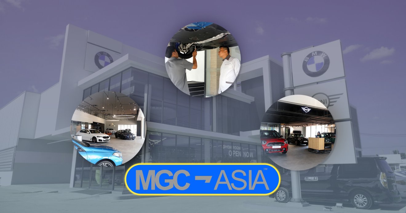 MGC-ASIA ปักธงโชว์รูมใหม่ พร้อมศูนย์บริการครบวงจร ‘บีเอ็มดับเบิลยู และ มินิ มิลเลนเนียม ออโต้ สุราษฎร์ธานี’