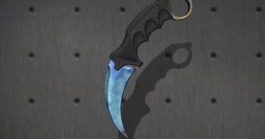 18 Years old get rare knife in CSGO