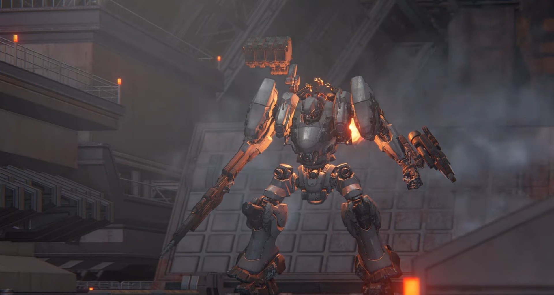 หลุดภาพปกหลัง Armored Core VI เผยว่าเกมมีระบบ Multiplayer