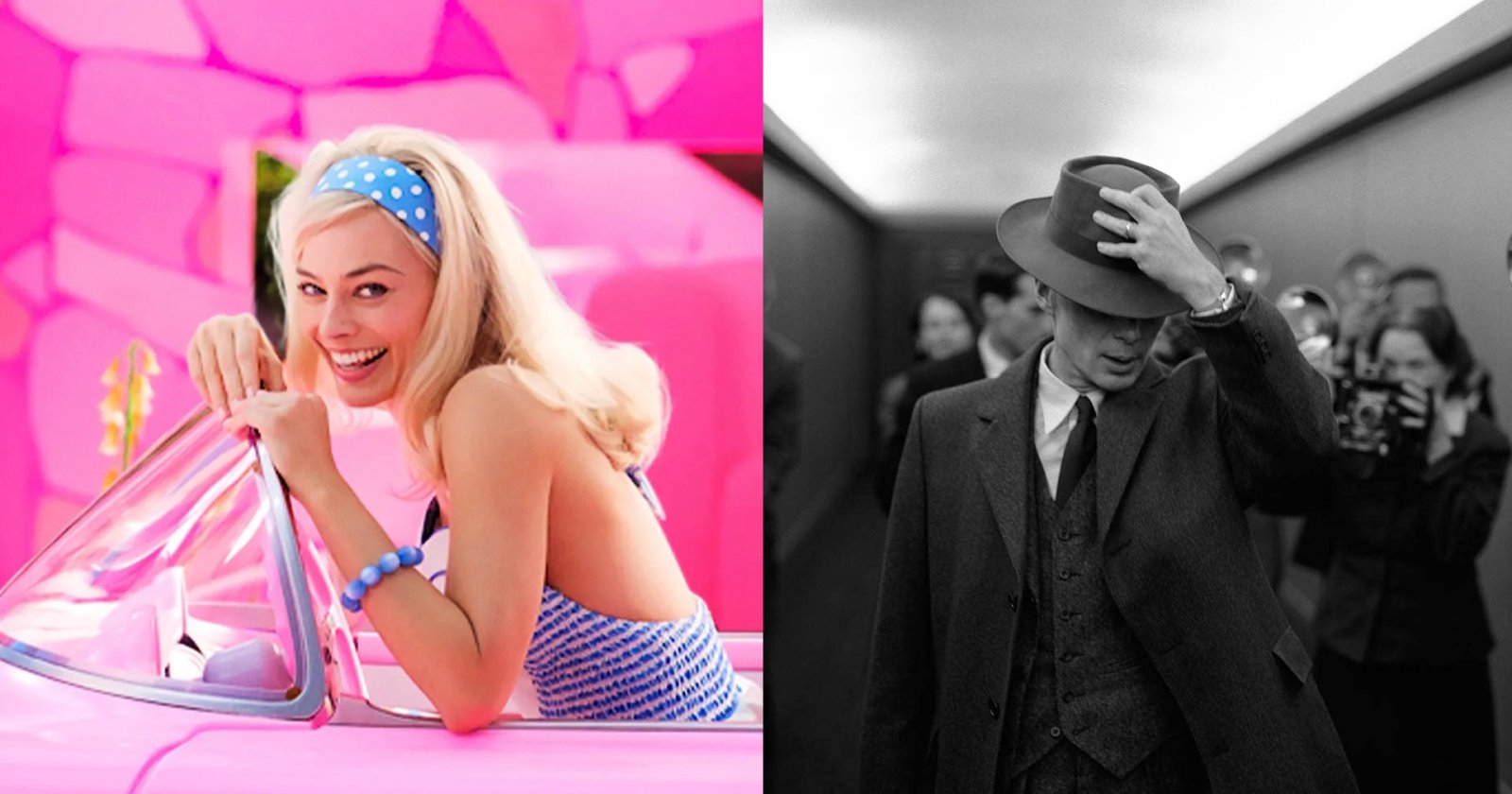 ‘Barbie’ ทำเงินไปกว่า 700 ล้านเหรียญเหรียญ, ‘Oppenheimer’ ทำเงินแตะหลัก 400 ล้านเหรียญ จากการฉาย 2 สัปดาห์