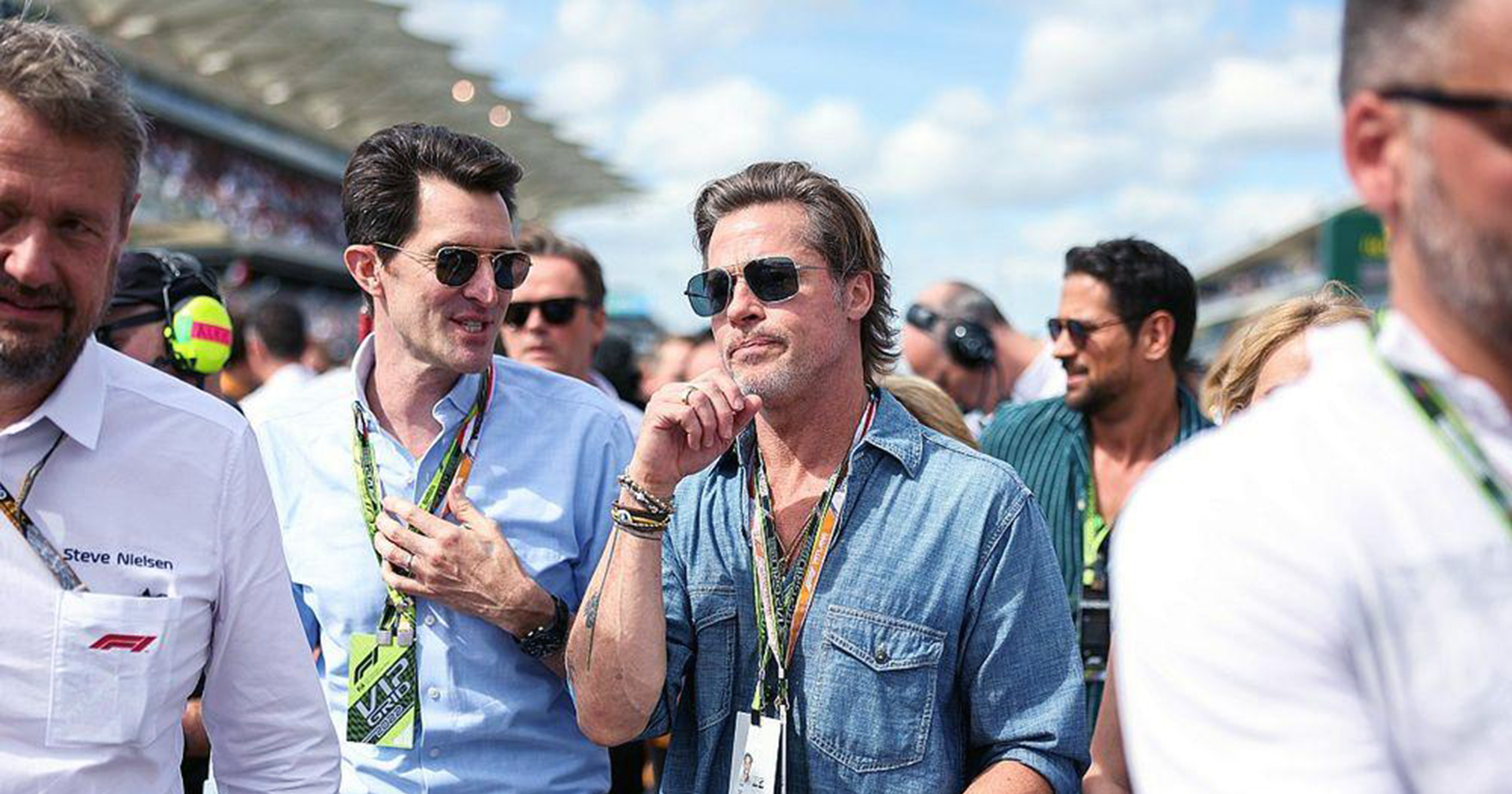 Brad Pitt เผยข้อมูลแรกของหนัง Formula 1 ที่เขาซุ่มพัฒนา