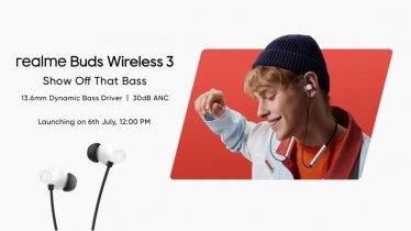 Realme Buds Wireless 3 จะเปิดตัวในวันที่ 6 ก.ค. นี้ พร้อมกับสมาร์ตโฟน Narzo 60 Series!