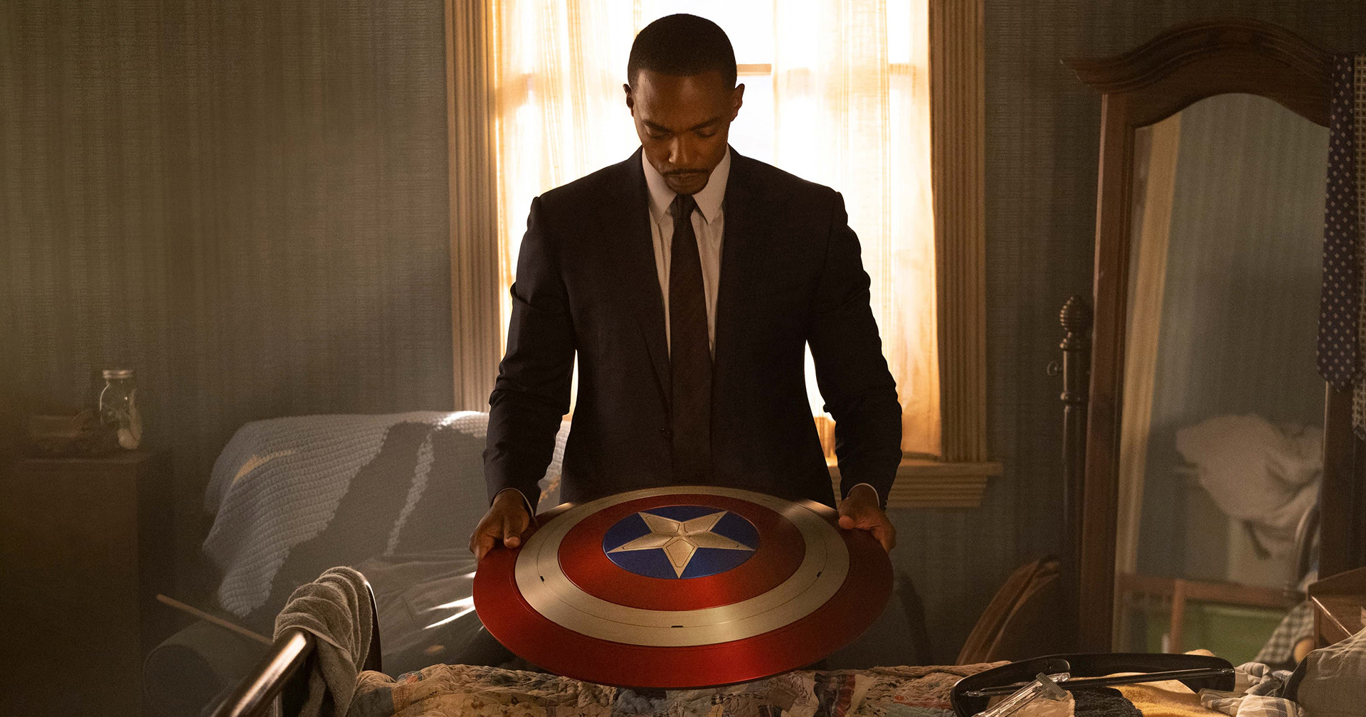 Anthony Mackie ส่งจดหมายหา Marvel เพราะอยากเป็น Black Panther แต่กลับได้เป็น Captain America แทน