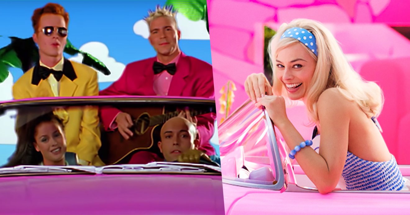 Barbie Girl Aqua Barbie Margot Robbie