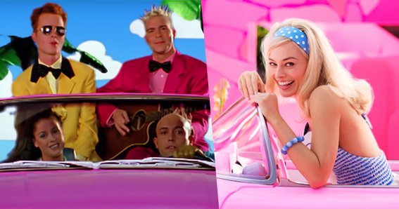 Barbie Girl Aqua Barbie Margot Robbie