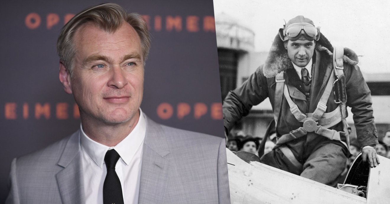 Christopher Nolan Oppenheimer Howard Hughes