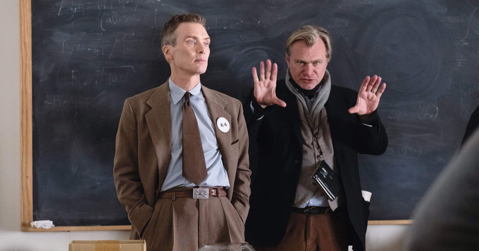 Christopher Nolan Oppenheimer