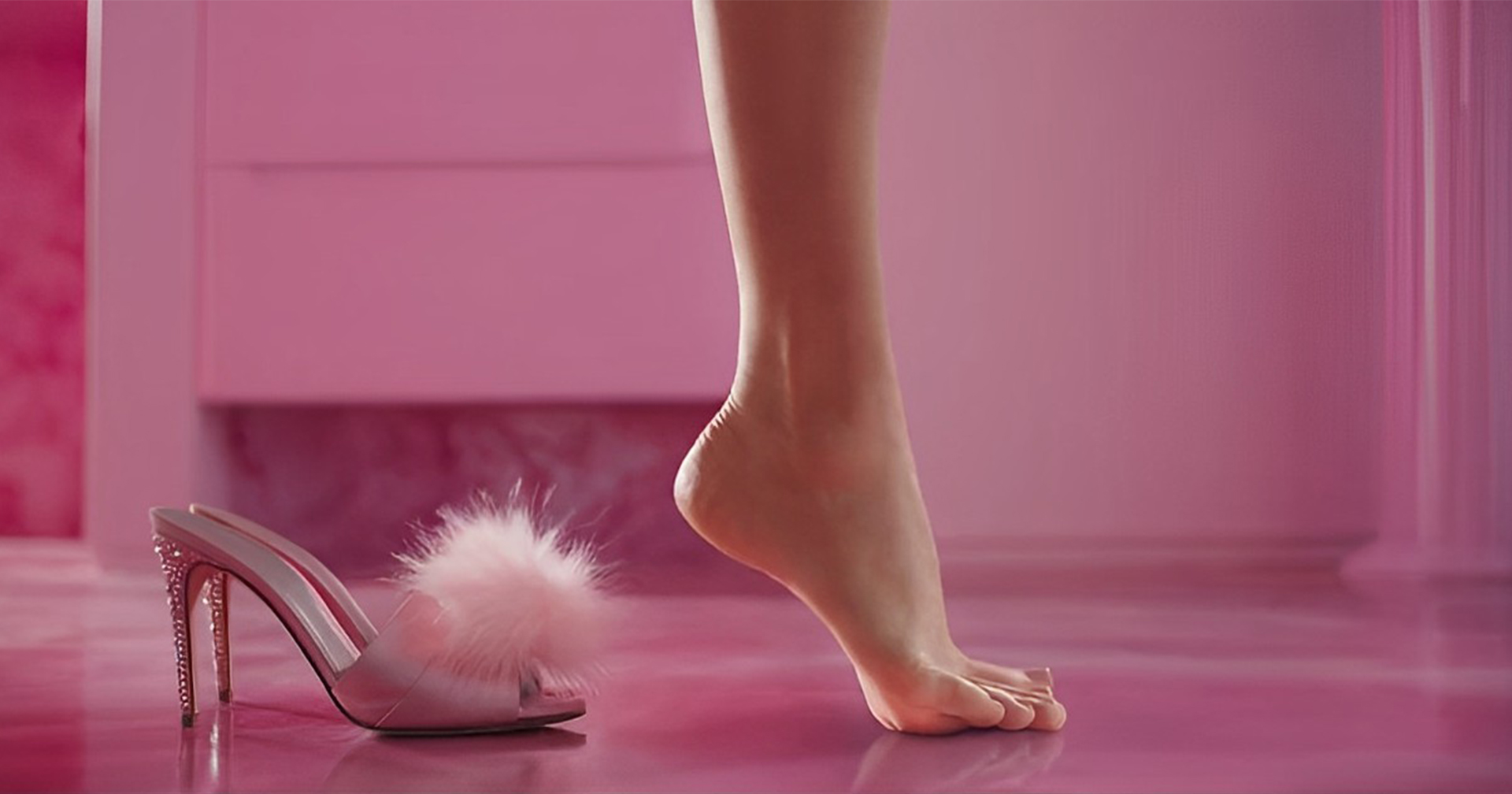 เท้าชั้นเอง! Margot Robbie เผย แสดงฉากสุดไวรัลในหนัง ‘Barbie’ ด้วย (เท้า) ตัวเองล้วน ๆ