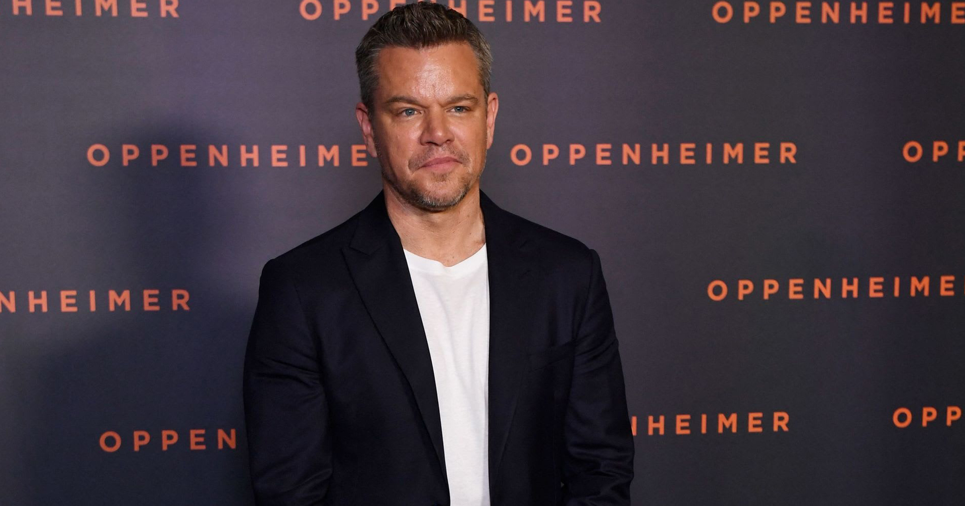 Matt Damon เผย ต้องเผชิญภาวะซึมเศร้า หลังพบว่าตัวเองกำลังเล่นหนังห่วย ‘เรื่องหนึ่ง’