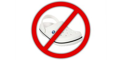 CS League banned Crocs