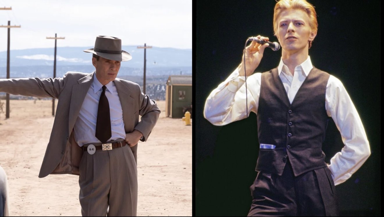 สไตล์ของตัวละคร ‘Oppenheimer’ ได้รับแรงบันดาลใจจาก David Bowie ในยุค Thin White Duke