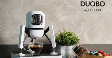 LG เปิดระดมทุน Kickstarter เครื่องชงกาแฟ Duobo ดีไซน์เหมือนยานอวกาศ