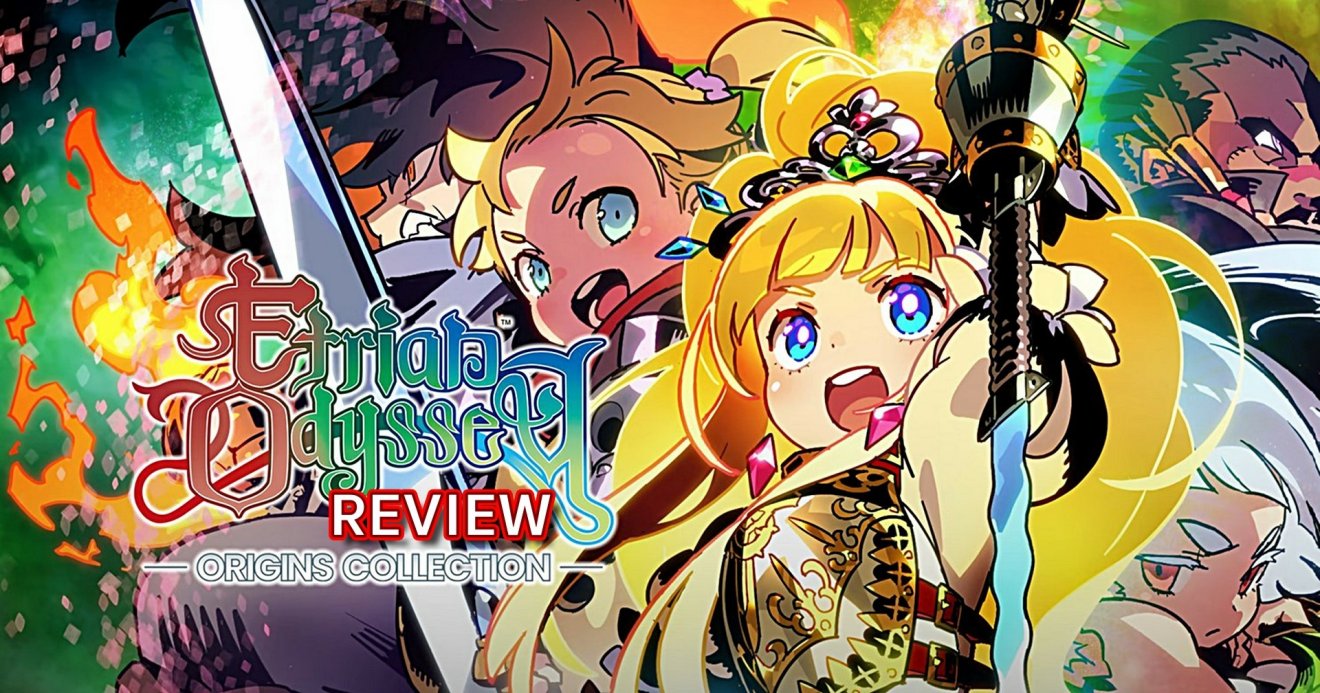 [รีวิวเกม] Etrian Odyssey Origins Collection รวมฮิตเกม RPG ตะลุยดันเจี้ยนฉบับ HD