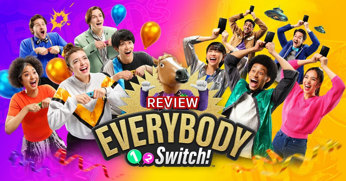 [รีวิวเกม] Everybody 1-2-Switch! สุดยอดเกมปาร์ตี้ที่สนุกได้ 100 คนพร้อมกัน