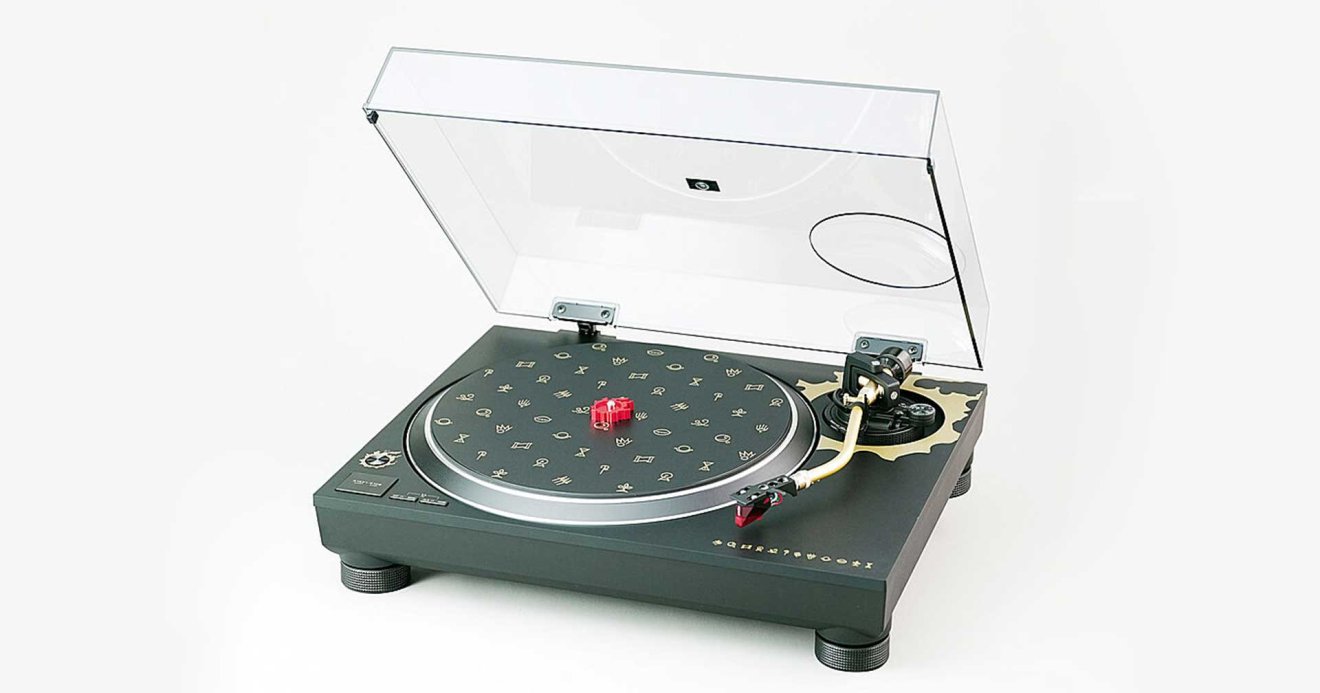 Final Fantasy 14 High End Turntable
