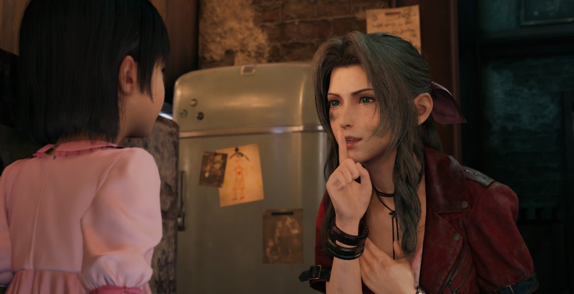 Square Enix เผย Aerith มีความทรงจำในอนาคต ใน Final Fantasy VII Remake