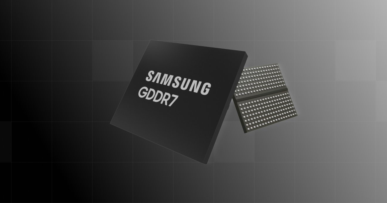 GDDR6 พึ่งเปิดตัวไม่นาน Samsung เปิดตัวแรม GDDR7 รุ่นใหม่แรงกว่าเดิม 40%