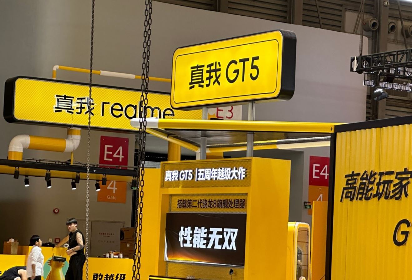 Realme คอนเฟิร์มจะเปิดตัว Realme GT5 ถัดจาก GT3! ข้ามรุ่น GT4 ไปเลย