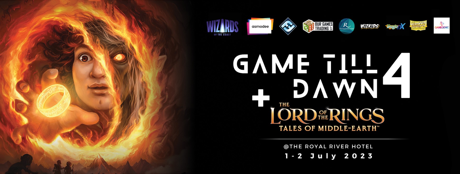 สรุปงาน Game Till Dawn 4 + The Lord of the Ring Carnival บรรยากาศคึกคักทั้งการ์ดและบอร์ดเกม