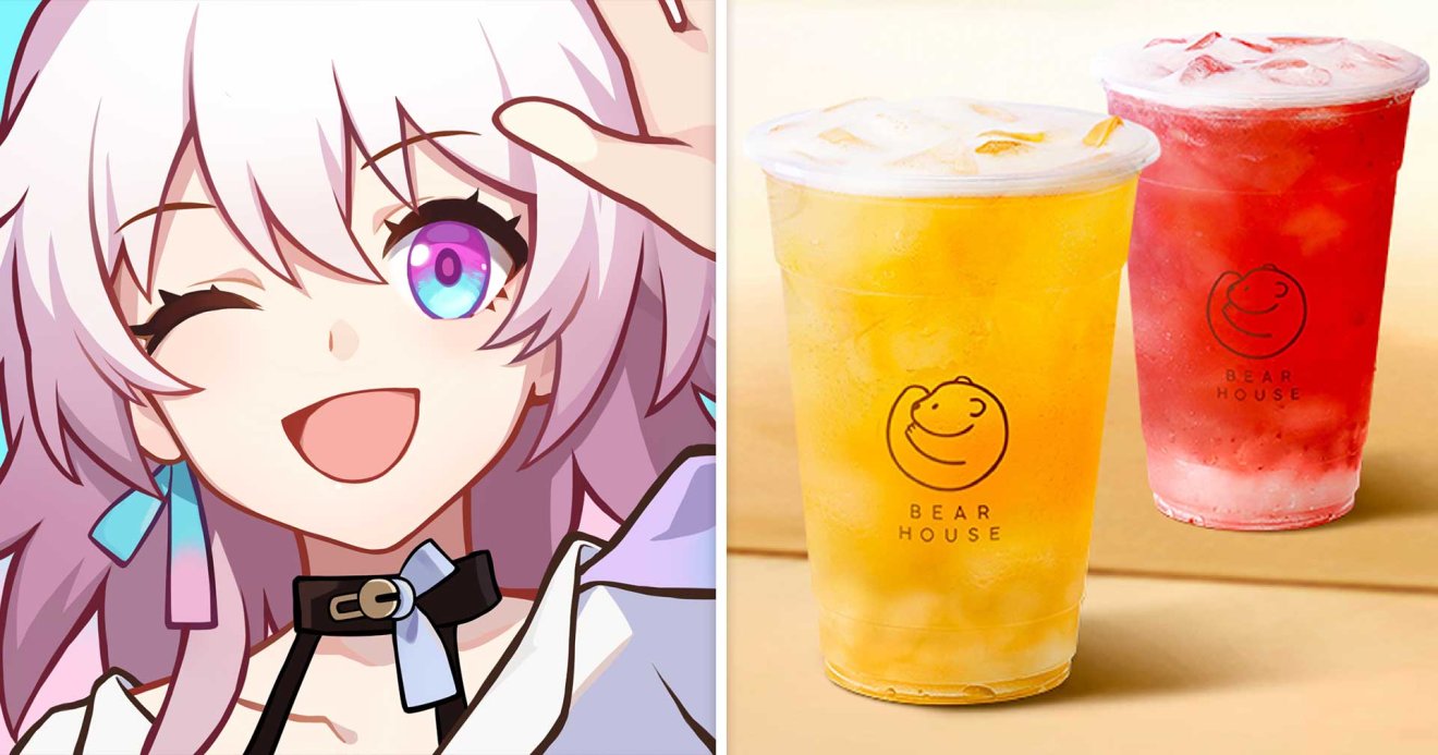 Honkai Star Rail x BEARHOUSE-Cafe